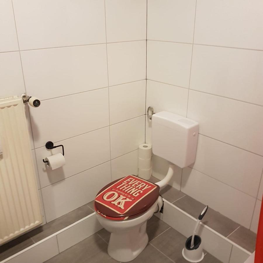 Flensburg Strandnah Buitenkant foto